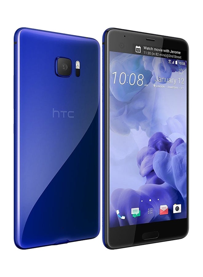 HTC - U Ultra Dual SIM Sapphire Blue 64GB 4GB RAM 4G LTE - Image 1