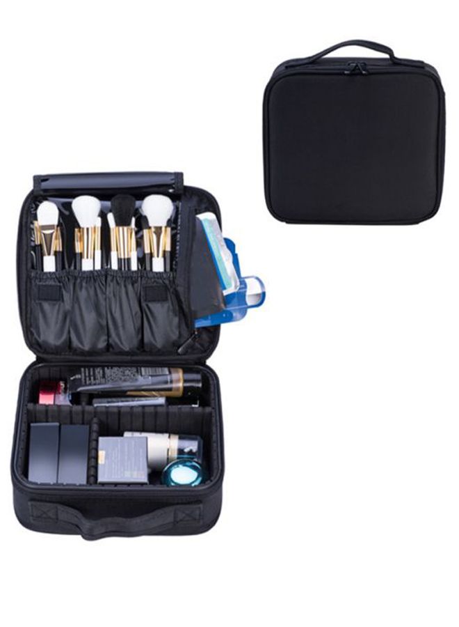 Cosmetic Storage Makeup Organizer Bag Black