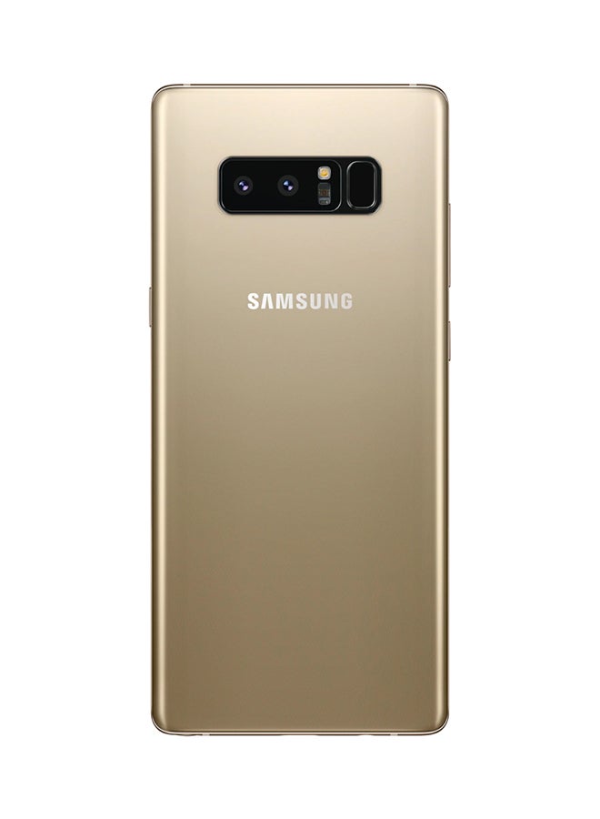 Samsung - Galaxy Note8 Dual SIM Maple Gold 64GB 4G LTE - Image 1