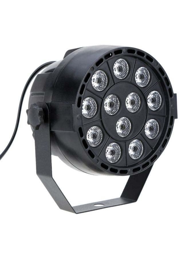 LIXADA LED Party Disco Uplights Black 0.471kg