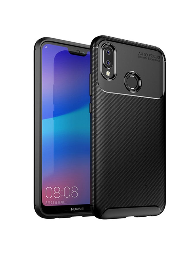 Flash Powder And Diamond Card Holder Protective Case Cover For Huawei Nova 3E Black  - Image 2
