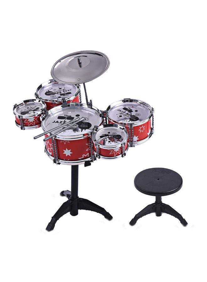 Educational Instrument Jazz Drum Set 