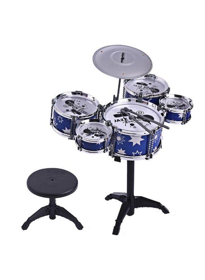 Jazz Drum With Small Stool Set