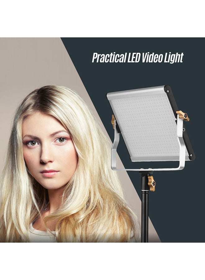 ANDOER Portable Video Light Panel Fill In Lamp With 480 LED Beads Black - Image 3