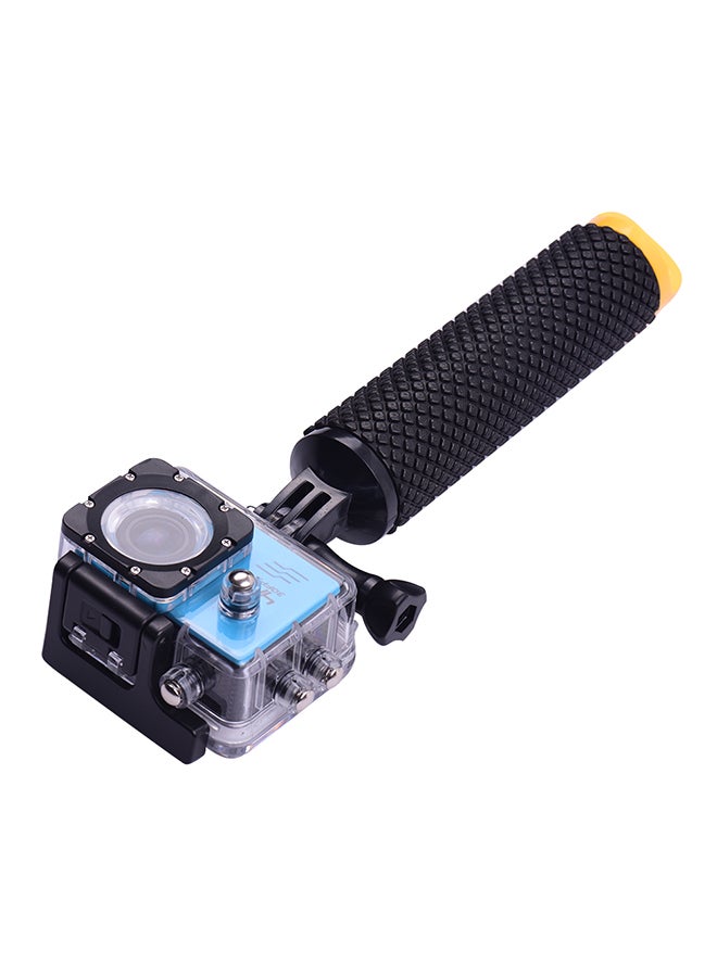 عصا بقائم عمودي قابل للطفو لكاميرات الحركة جو برو هيرو 5/4/3 شاومي يي أسود/ أصفر - Image 2