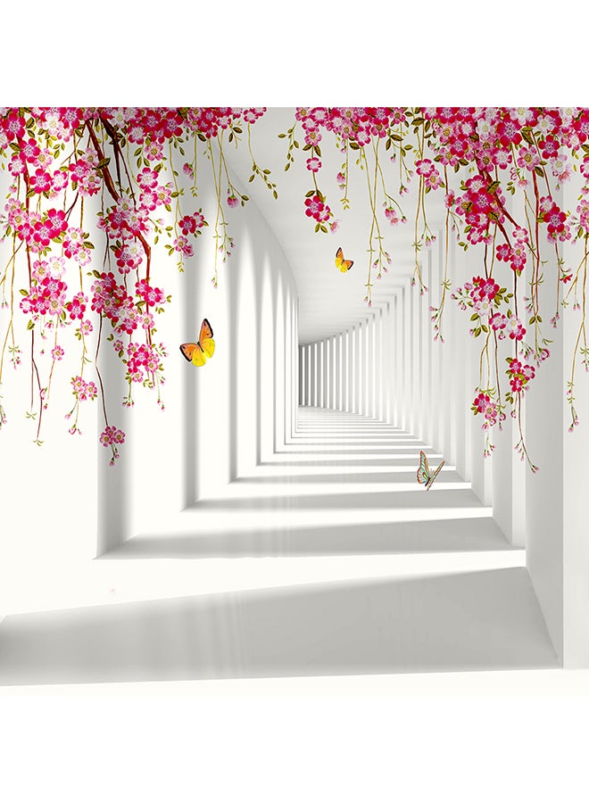 ماركة غير محددة - خلفية فوتوغرافية بتصميم كلاسيكي متعدد الألوان - Image 1