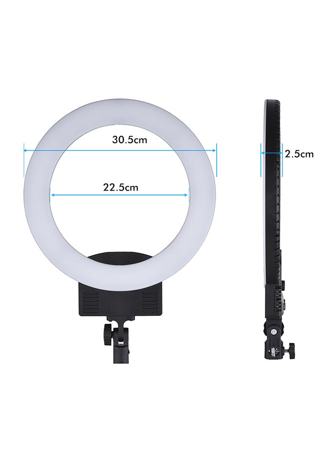 أندوير حلقة إضاءة بمصابيح LED أسود - Image 2