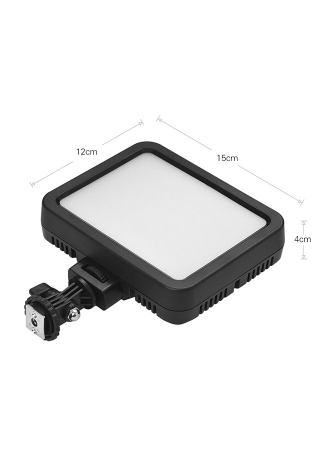 Photography Dimmable Fill Light ZF-C139 Black