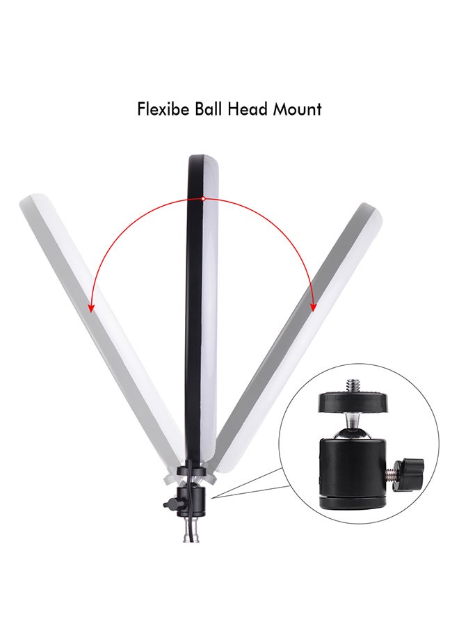 2-Piece Compact Size LED Video Ring Set 24W White - Image 2