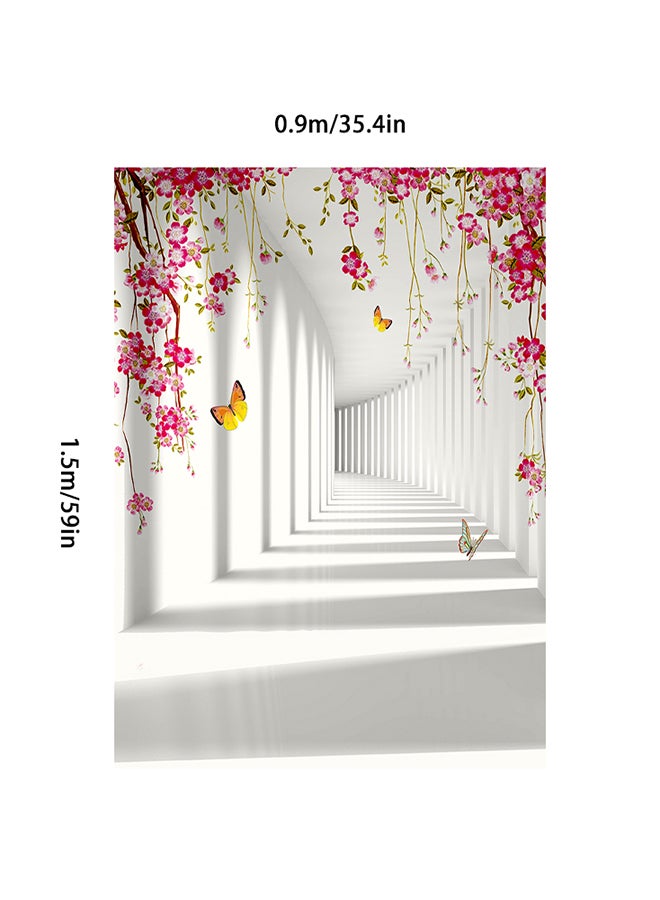 ماركة غير محددة - خلفية فوتوغرافية بتصميم كلاسيكي متعدد الألوان - Image 1