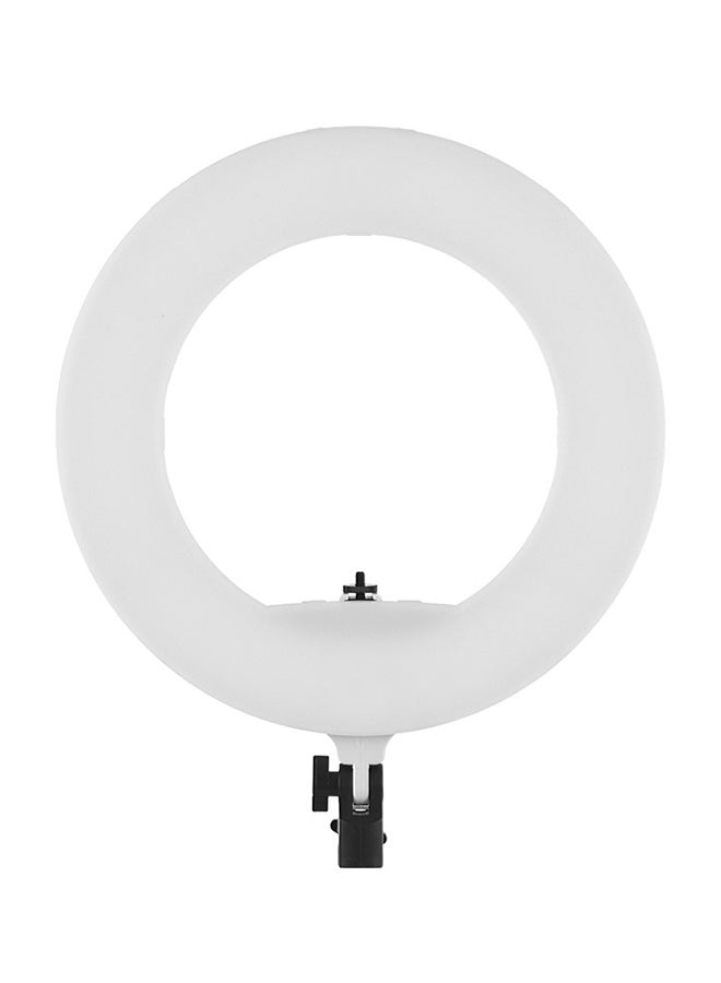 192-Piece LED Ring Light 3200K - 5500K 38W White - Image 1