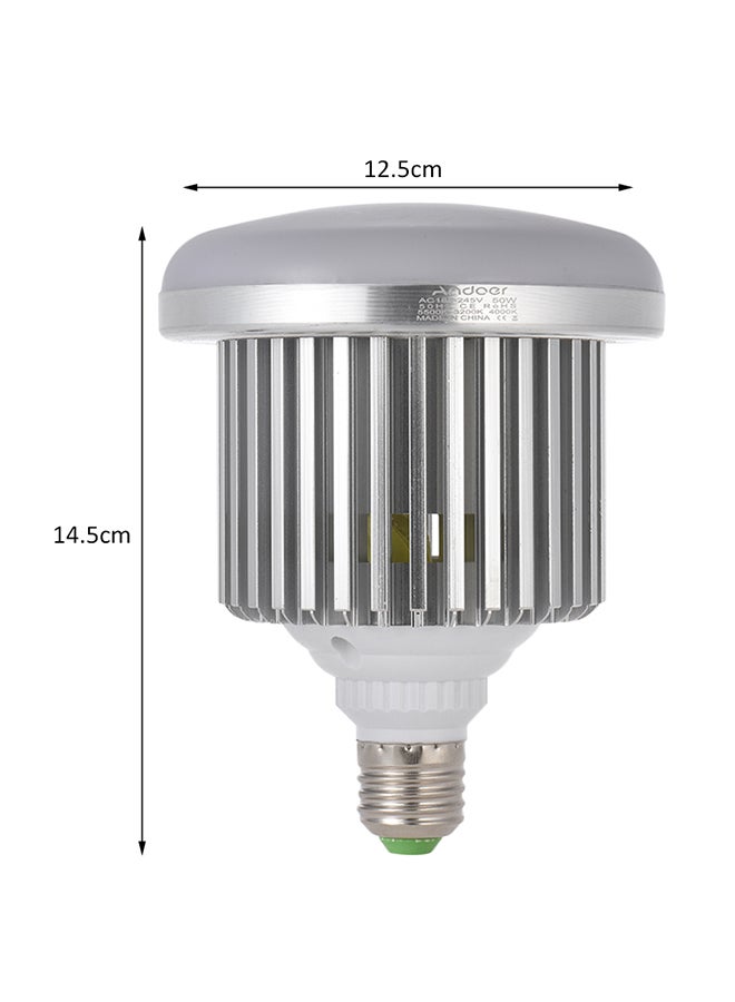 ANDOER LED Bulb Lamp With Remote Control Black  - Image 3