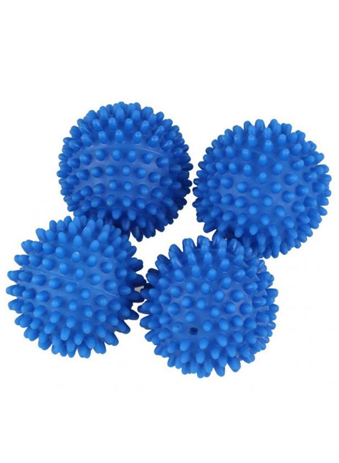 4-Piece Dryer Ball Blue 100grams  - Image 2