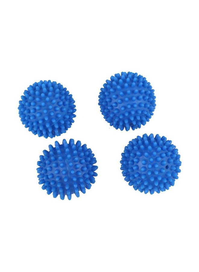 4-Piece Dryer Ball Blue 100grams  - Image 1