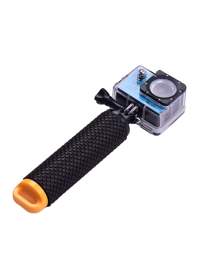 عصا بقائم عمودي قابل للطفو لكاميرات الحركة جو برو هيرو 5/4/3 شاومي يي أسود/ أصفر - Image 1