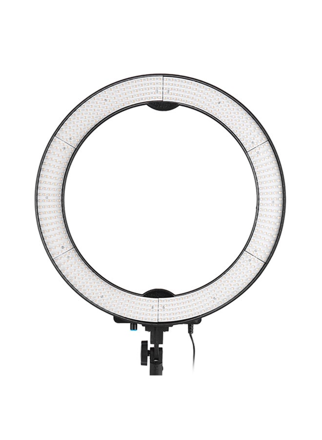 ANDOER Photo Video LED Ring Light White - Image 1