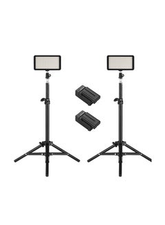 ANDOER Pack Of 2 LED Video Light Bracket Kit Black  - Image 1