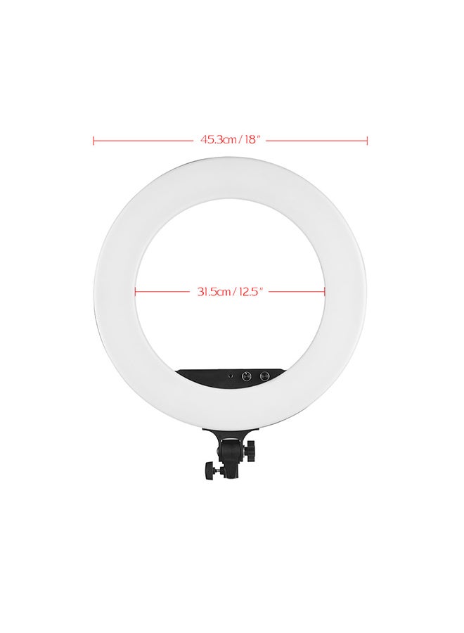 ANDOER LED Video Ring Light Fill In Lamp Black - Image 2