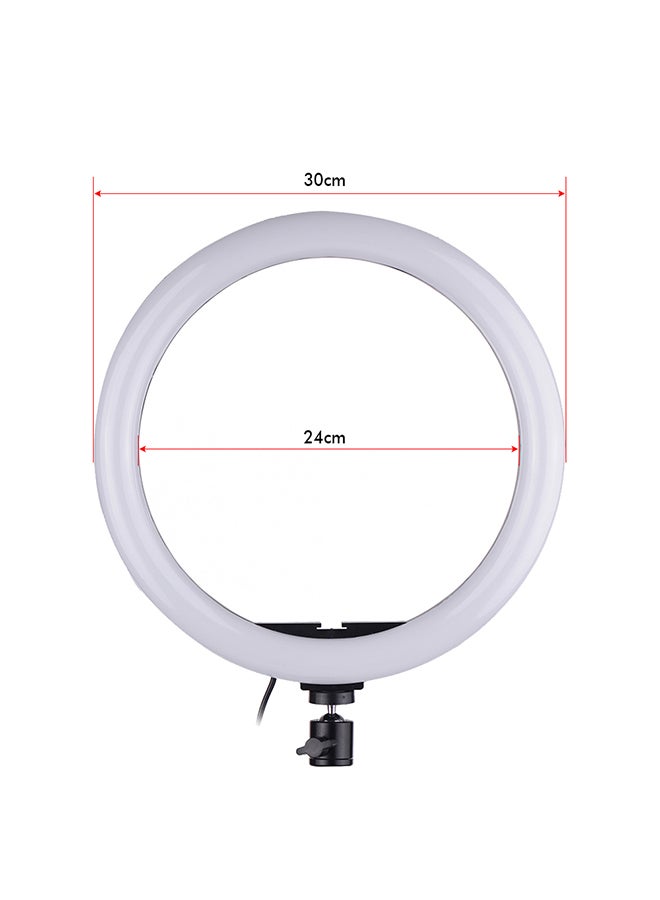 LED Video Ring Light Fill In Lamp Black - Image 2