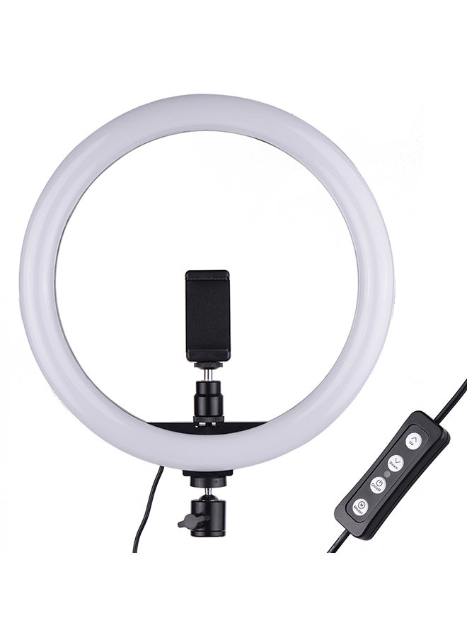 Generic - LED Video Ring Light Fill In Lamp Black - Image 1