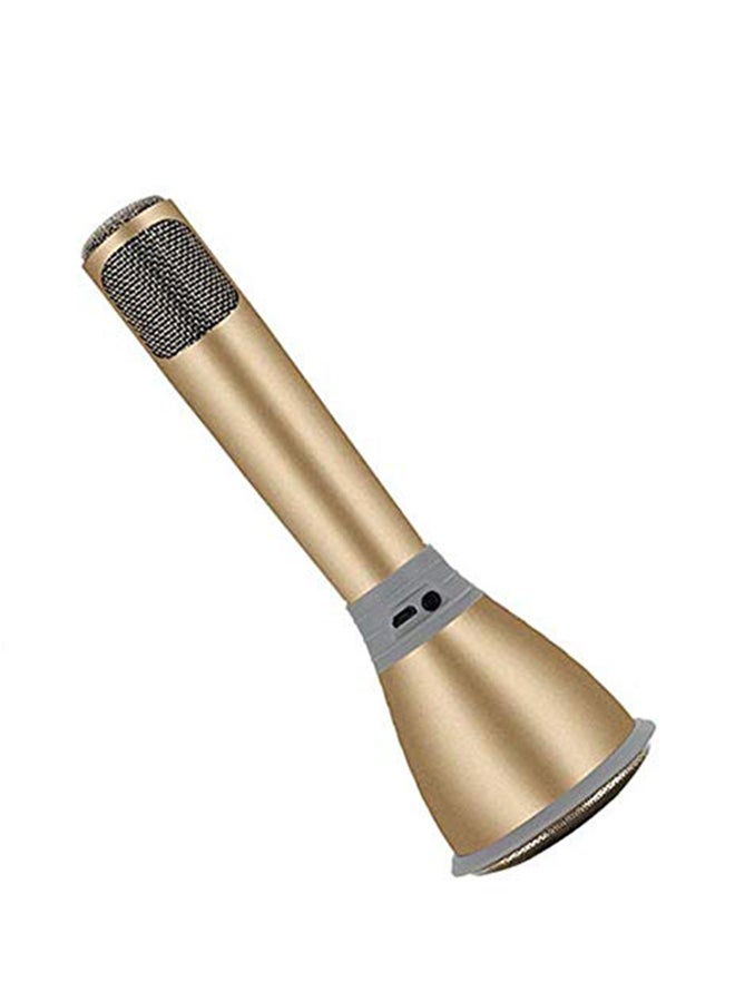 Wireless Bluetooth Microphone 4454300182 Gold - Image 1