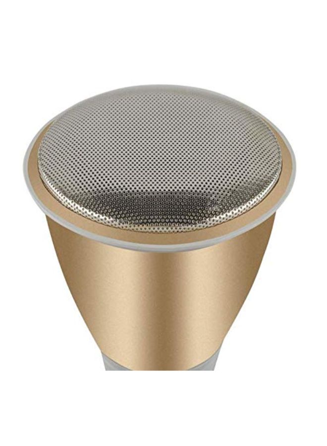 Wireless Bluetooth Microphone 4454300182 Gold - Image 3