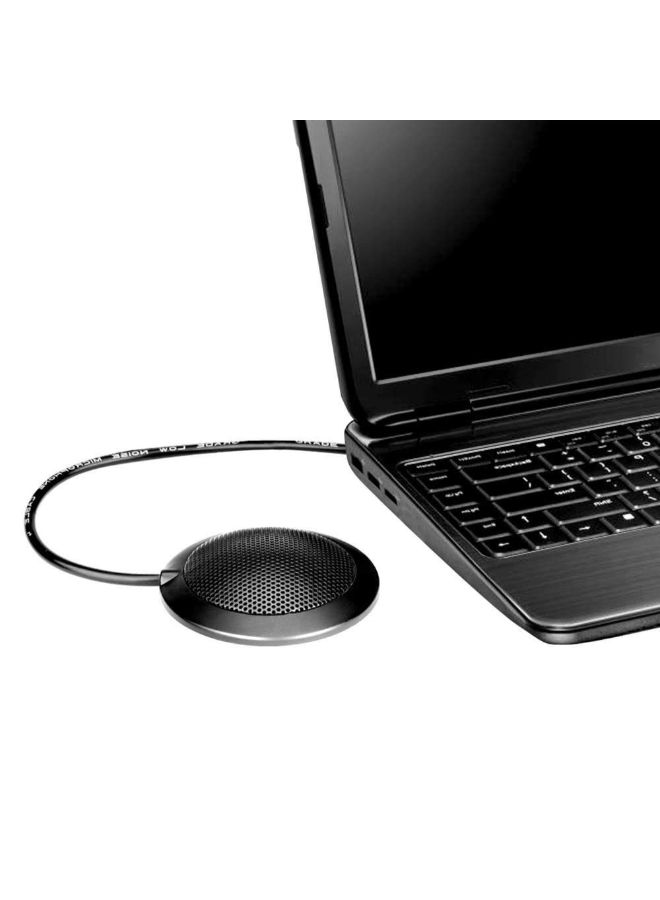 USB Desktop Microphone 4465600182 Black - Image 3