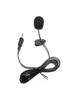 Generic 3.5 mm Clip-On Lapel Lavalier Microphone 3547800182 Black  - Image 2