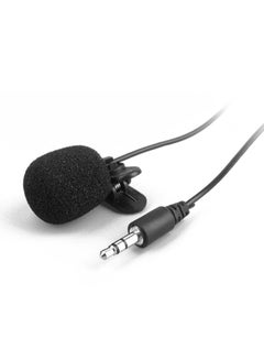 Generic 3.5 mm Clip-On Lapel Lavalier Microphone 3547800182 Black  - Image 3