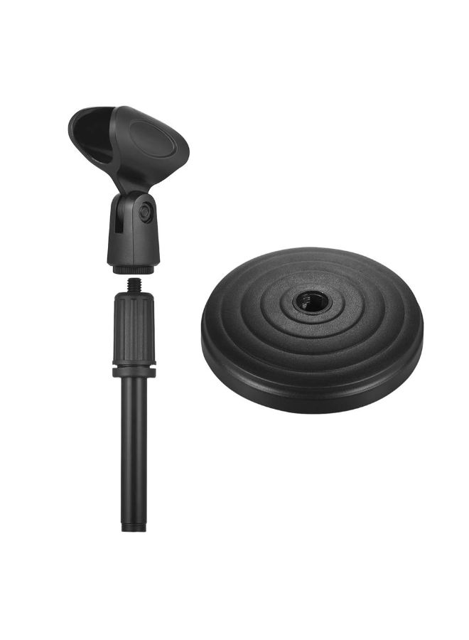 Adjustable Desk Microphone Stand With Clip 5031800025 Black - Image 2