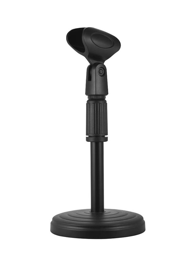 Adjustable Desk Microphone Stand With Clip 5031800025 Black - Image 1