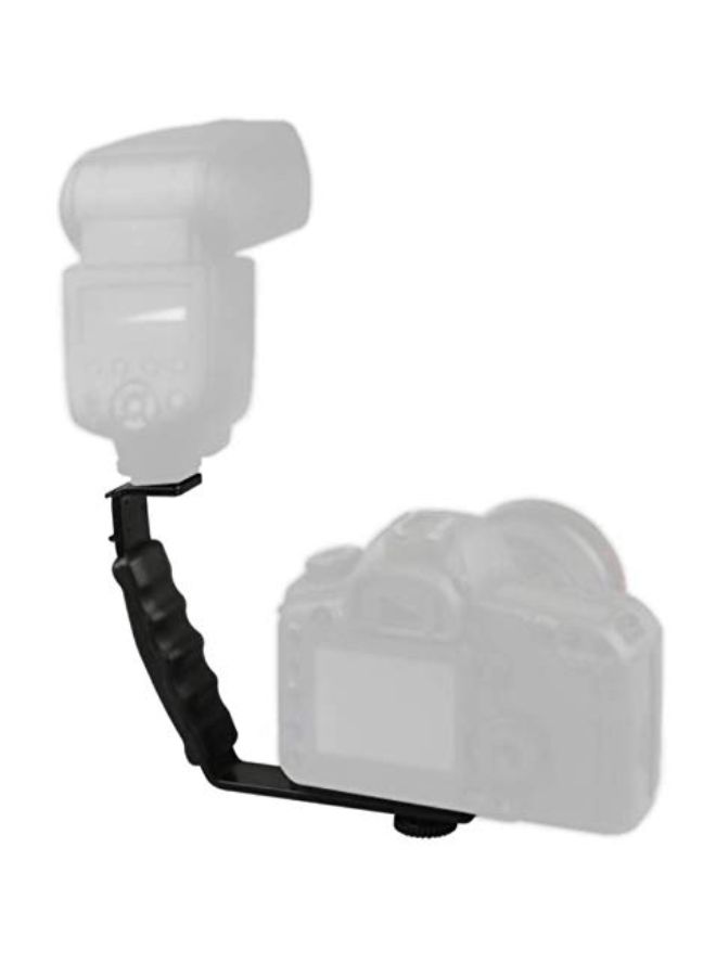 L-Bracket Microphone Stand 5060500025 Black - Image 2