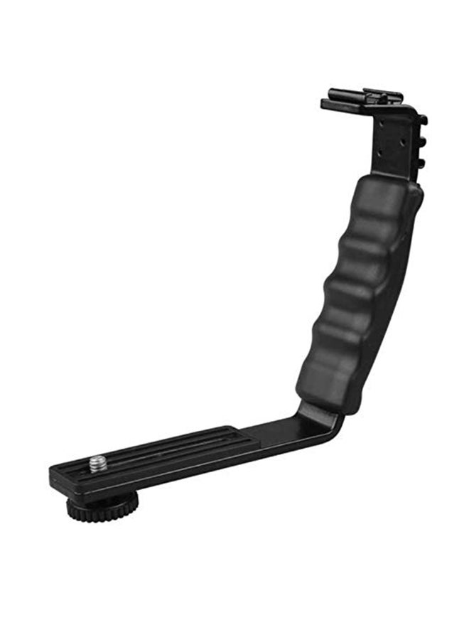 L-Bracket Microphone Stand 5060500025 Black - Image 1