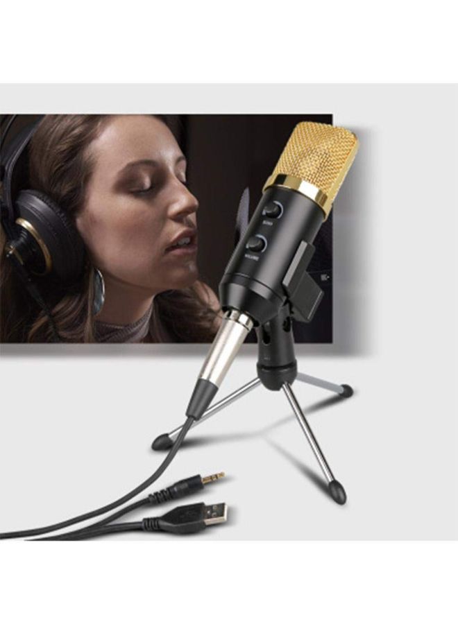 USB Reverb Condenser Microphone 3687300182 Black  - Image 3