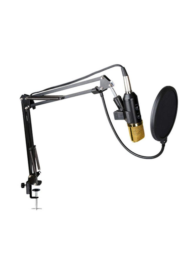USB Reverb Condenser Microphone 3687300182 Black  - Image 1