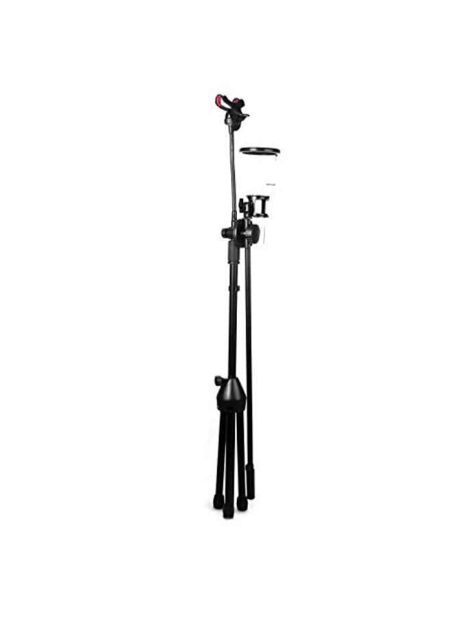 Microphone And Smartphone Floor Stand Kit