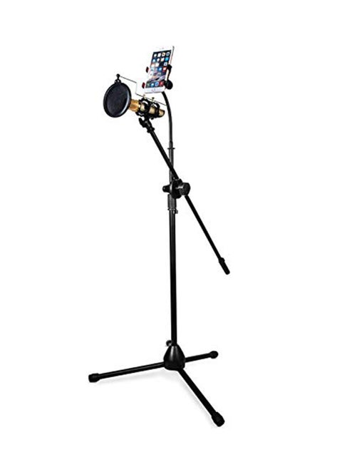 Microphone And Smartphone Floor Stand Kit