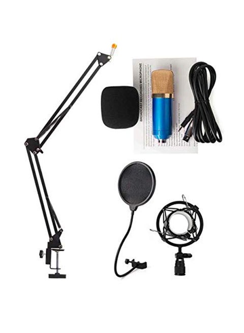 Condenser Studio Microphone 4464900182 Black/Blue