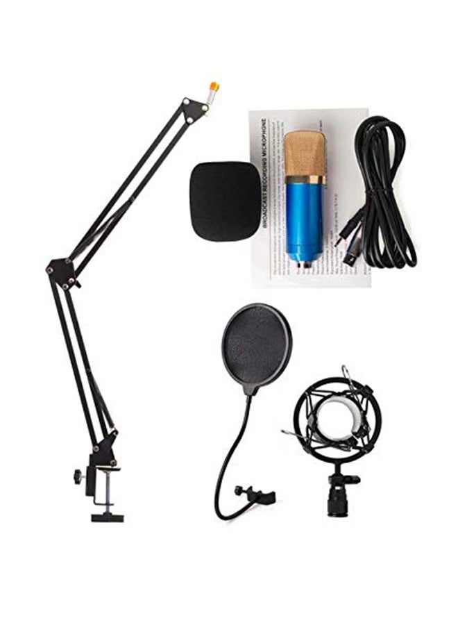 Condenser Studio Microphone 4464900182 Black/Blue - Image 1