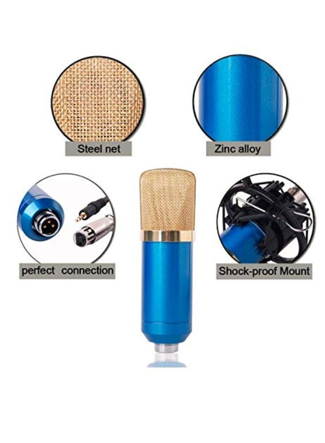 Condenser Studio Microphone 4464900182 Black/Blue - Image 3
