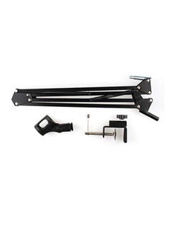 Generic Suspension Boom Scissor Arm Stand For Studio Microphone 1843000456 Black  - Image 3