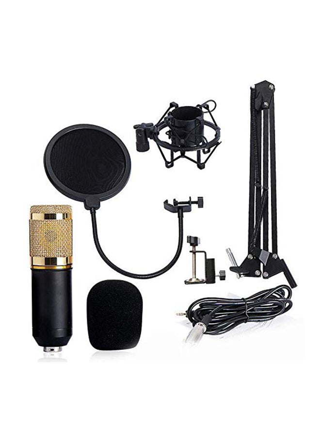 Condenser Microphone With Shock Mount 1839500252 Black  - Image 1