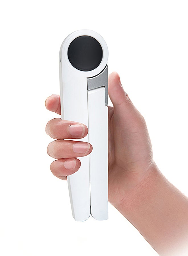 Adjustable Height Portable Laptop And Tablet Stand White  - Image 3