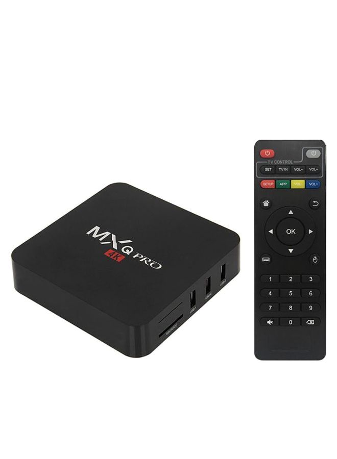 4K Android Smart TV Box V4058 Black