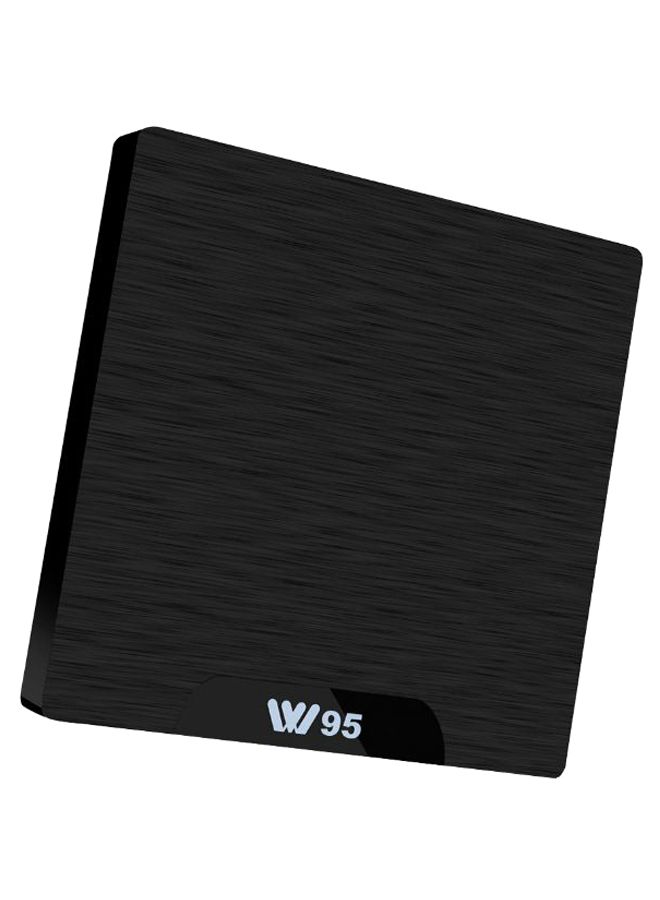 W95 Android HD Media Player Set Top Box V3274 Black 