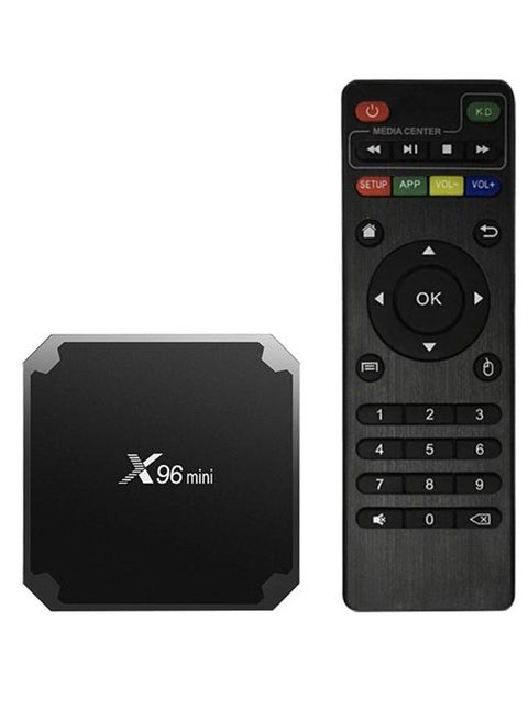 X96 mini Android HD Media Player Set Top Box V3264 Black