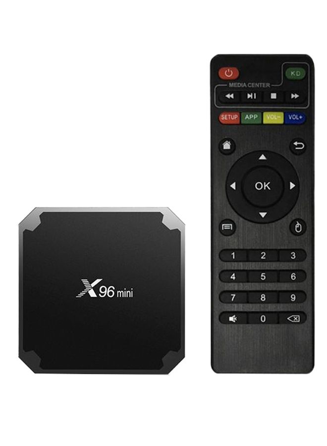 X96 mini Android HD Media Player Set Top Box V3264 Black 