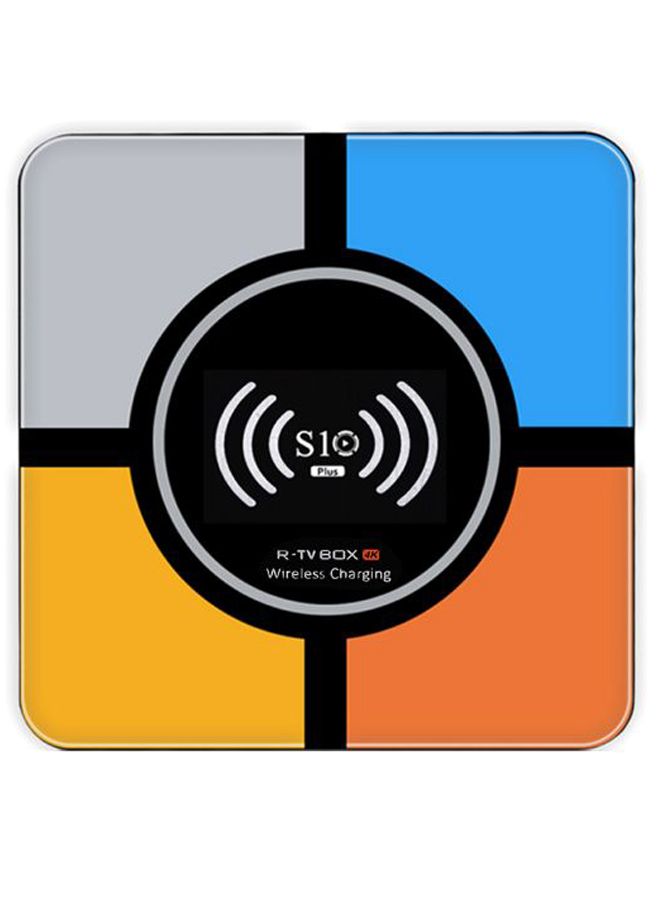 S10 Plus Android Set Top Box V4777 Multicolour 