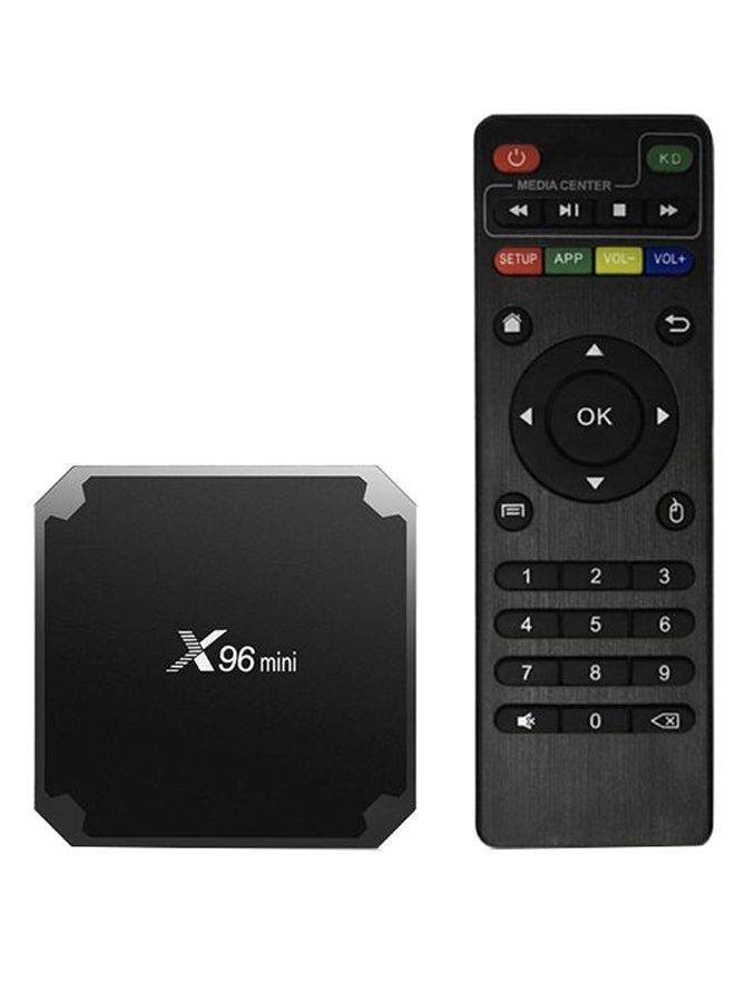 X96 Mini Android HD Media Player Set Top Box V5020 Black