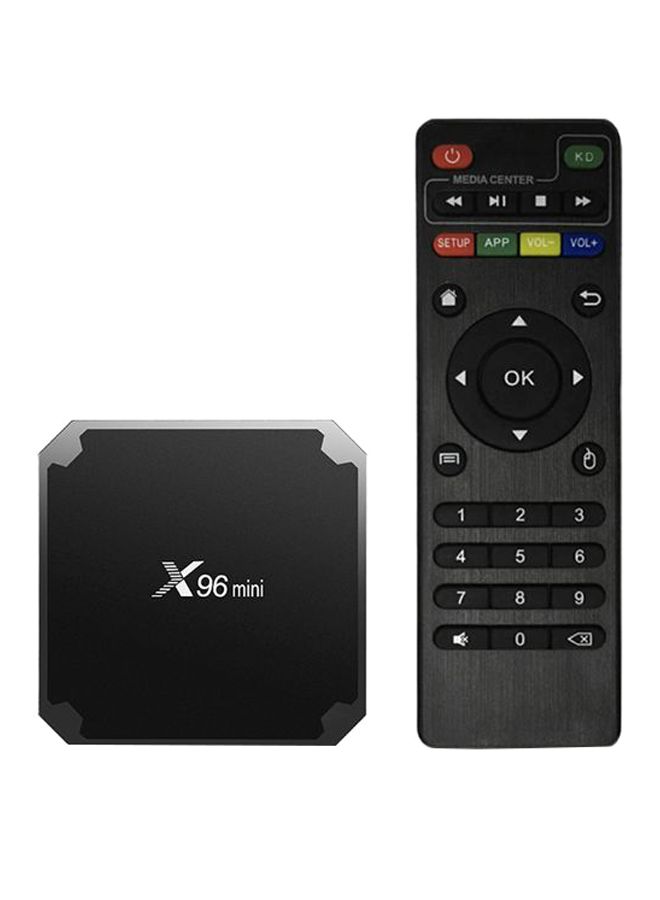 X96 Mini Android HD Media Player Set Top Box V5020 Black